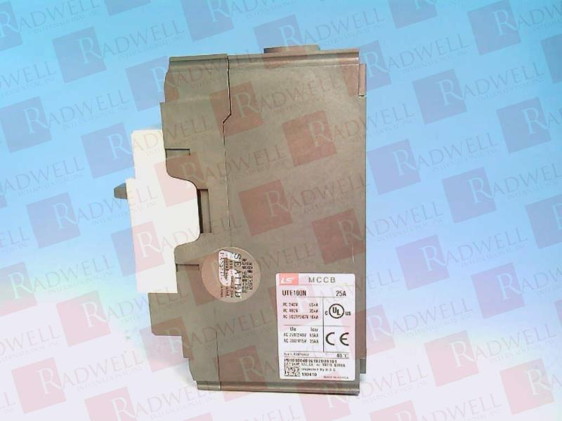 LS ELECTRIC UTE100N-FTU-25A-3P-LL-UL