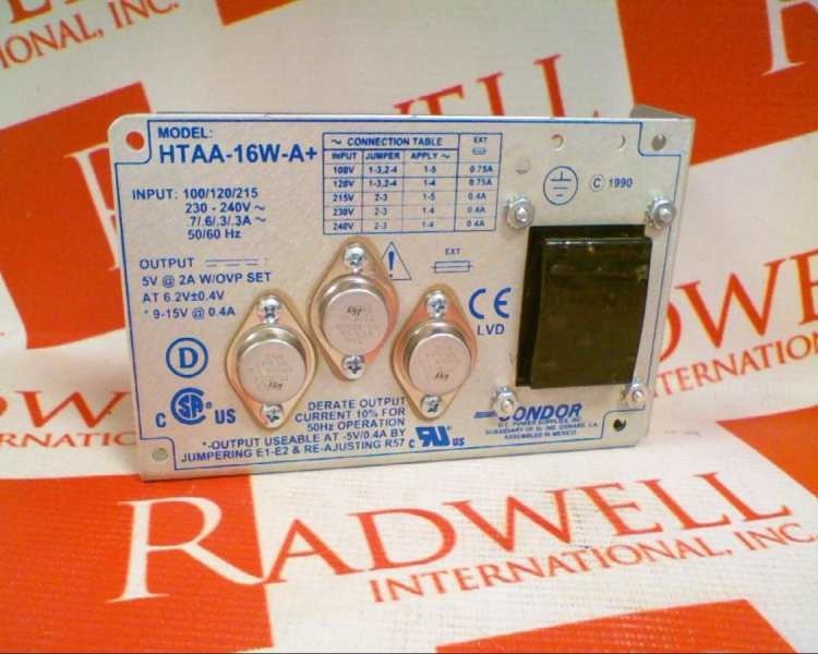 SL POWER ELECTRONICS HTAA-16W-APLUS