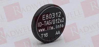 EFECTOR ID-TAG/D12X2/01-E80312