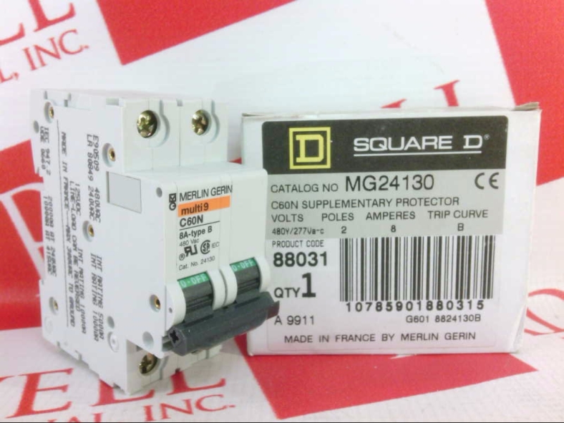 SCHNEIDER ELECTRIC MG24130