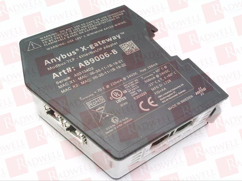 HMS INDUSTRIAL NETWORKS AB9006-B