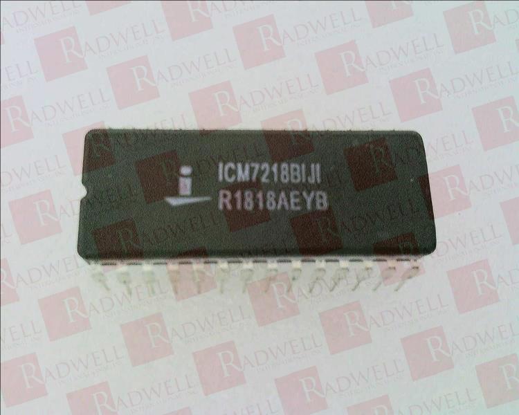 RENESAS ICM7218BIJI