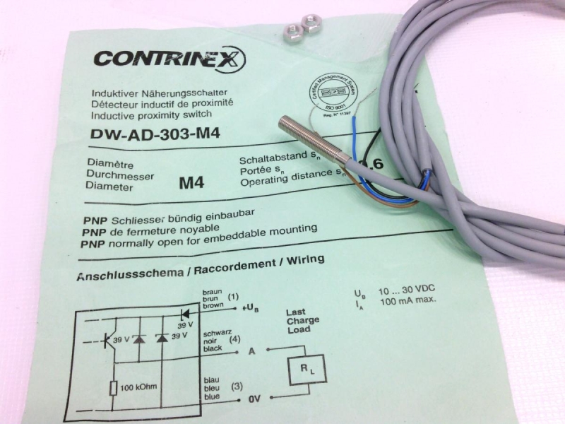 CONTRINEX DW-AD-303-M4