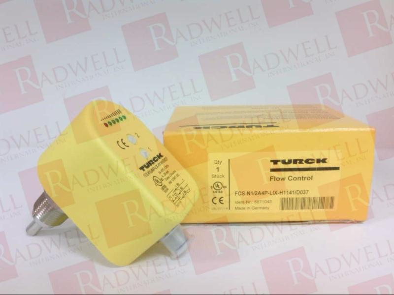 TURCK FCS-N1/2A4P-LIX-H1141/D037