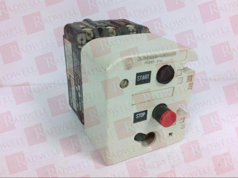 EATON CORPORATION PKZM3-U