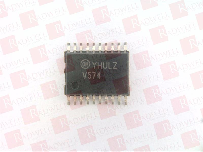 ON SEMICONDUCTOR 74VHC574MTC