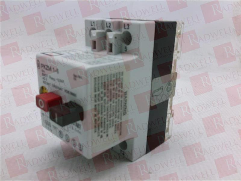 EATON CORPORATION PKZM1-6