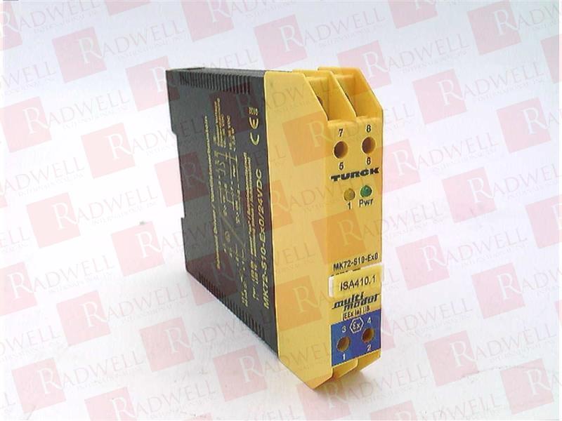 TURCK MK72S10EX0024VDC