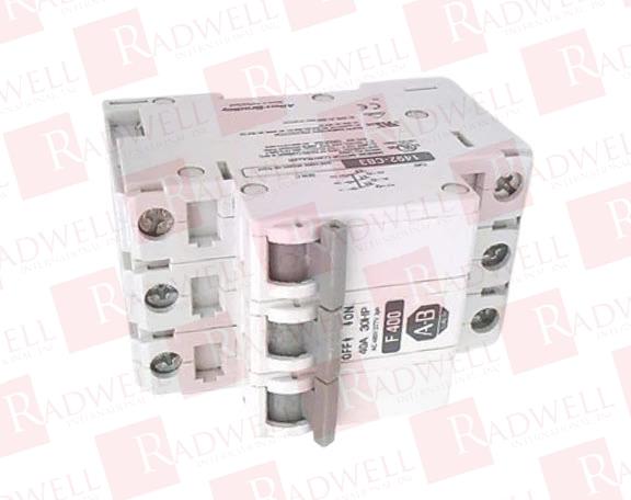 ALLEN BRADLEY 1492-CB3F400