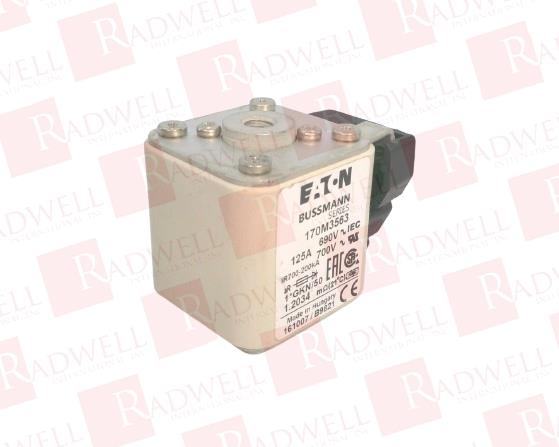 EATON CORPORATION 170M3563