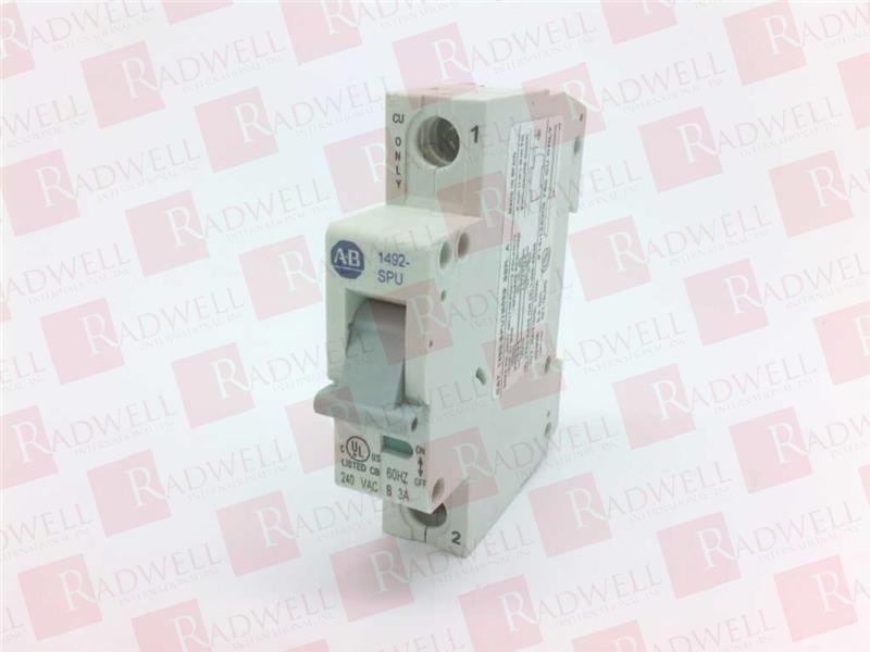 ALLEN BRADLEY 1492-SPU1B030