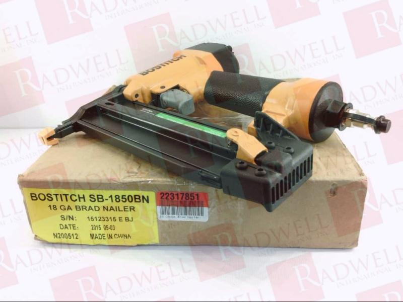 STANLEY BLACK & DECKER SB-1850BN