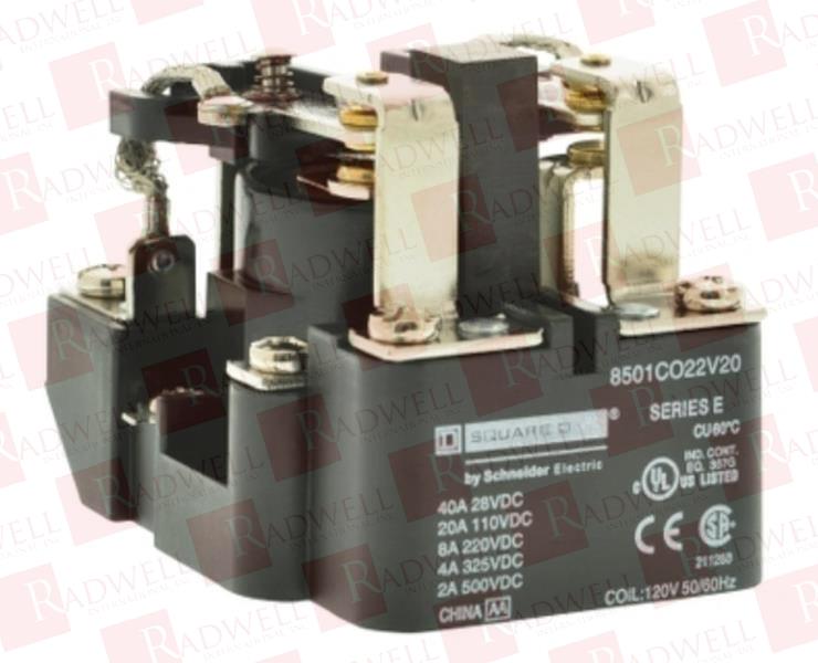 SCHNEIDER ELECTRIC 8501-CO22V04