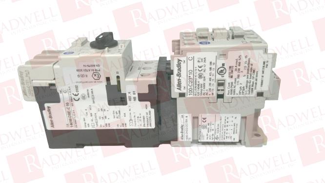 ALLEN BRADLEY 190E-DND2-DC16X-TE