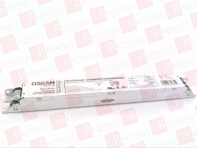 OSRAM OT50W/PRG1400C/UNV/DIM/L