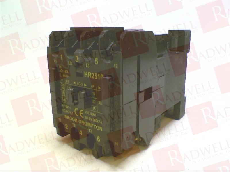 CROMPTON CONTROLS HR2510-380-415V/50HZ