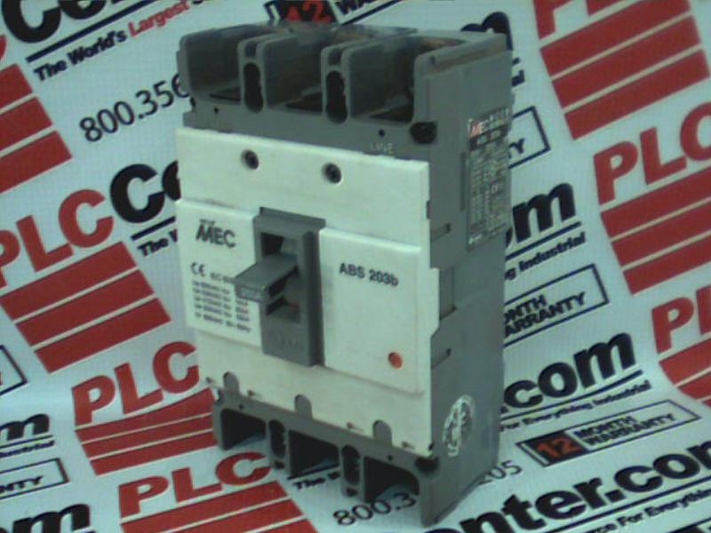 LS ELECTRIC ABS203B-200A