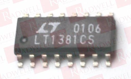 ANALOG DEVICES LT1381CS#TRPBF