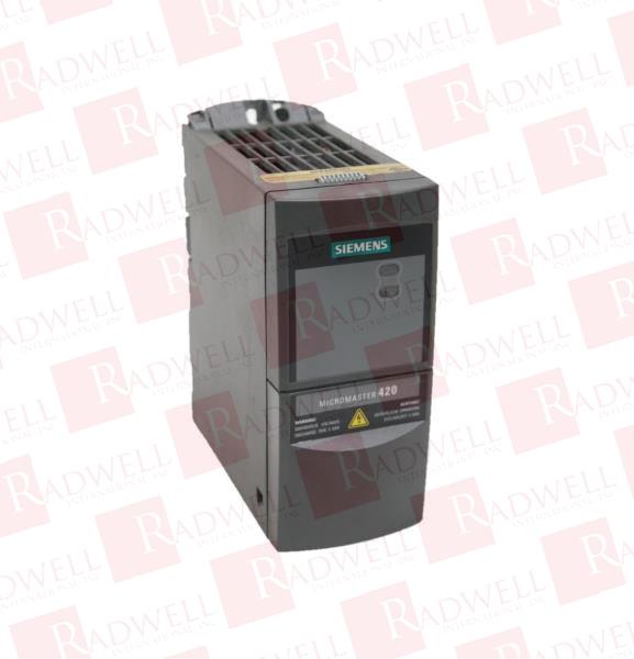 SIEMENS 6SE6420-2UC13-7AA0