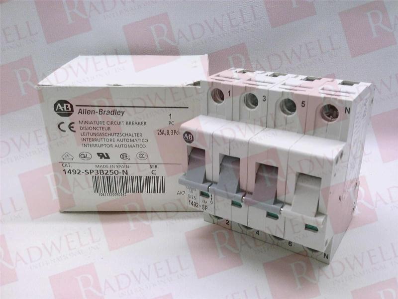 ALLEN BRADLEY 1492-SP3B250-N