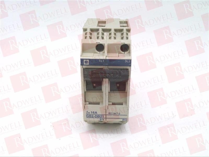 SCHNEIDER ELECTRIC GB2DB21