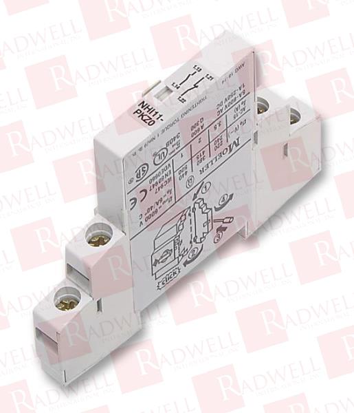 EATON CORPORATION NHI11-PKZ0-C