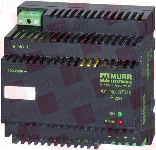 MURR ELEKTRONIK 87018