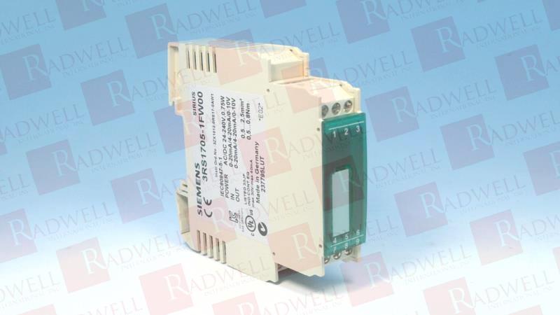 SIEMENS 3RS1705-1FW00