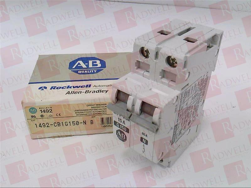 ALLEN BRADLEY 1492-CB1G150N