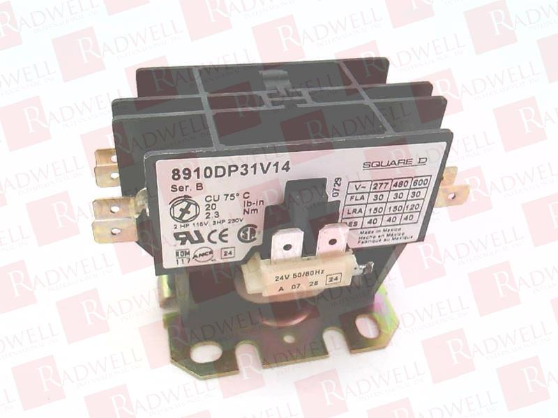 SCHNEIDER ELECTRIC 8910DP31V14