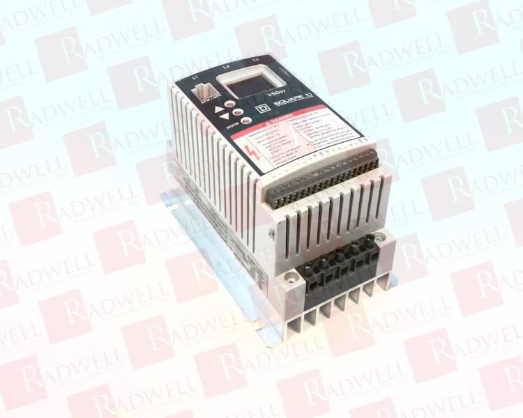 SCHNEIDER ELECTRIC VSD-07-U09-N40