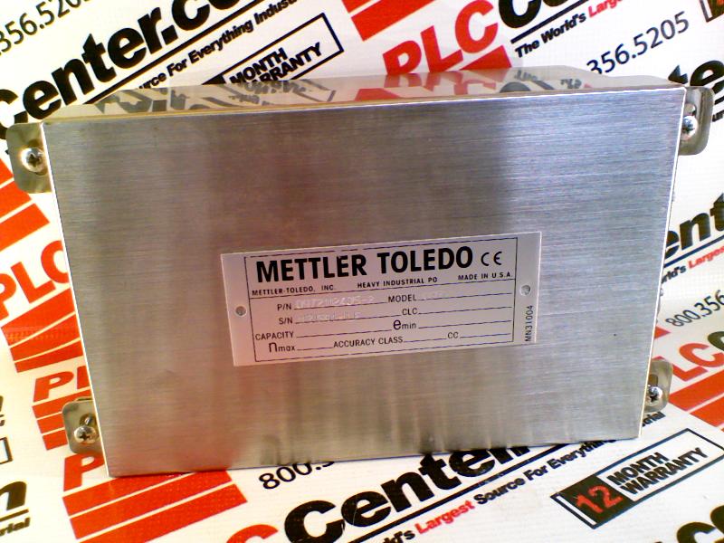 METTLER TOLEDO 0972112405-2