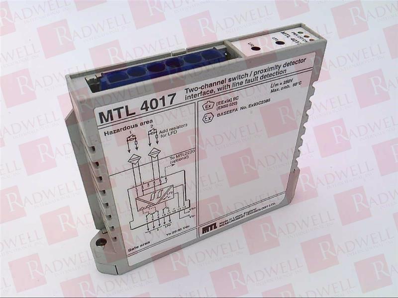 EATON CORPORATION MTL-4017