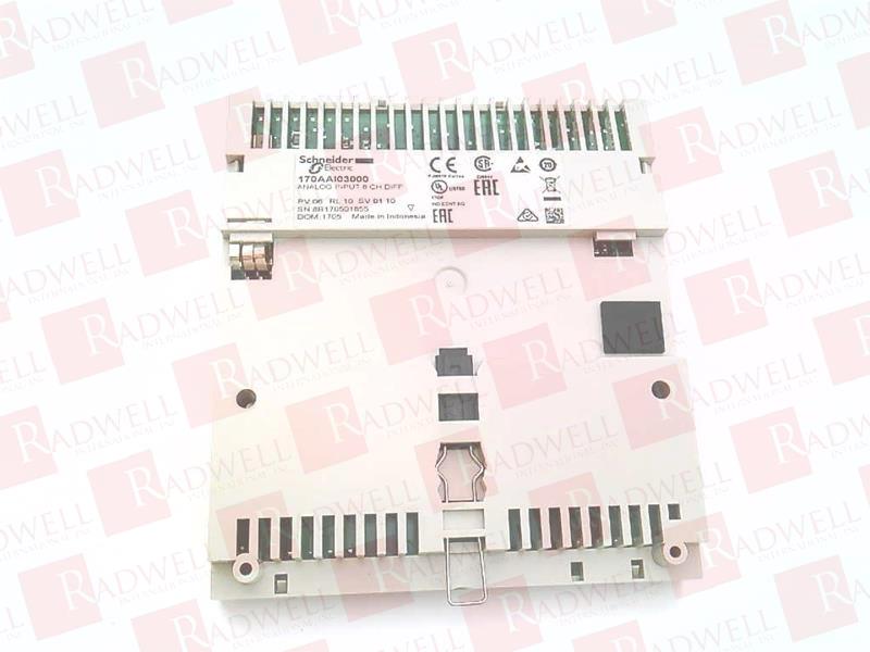 SCHNEIDER ELECTRIC 170AAI03000