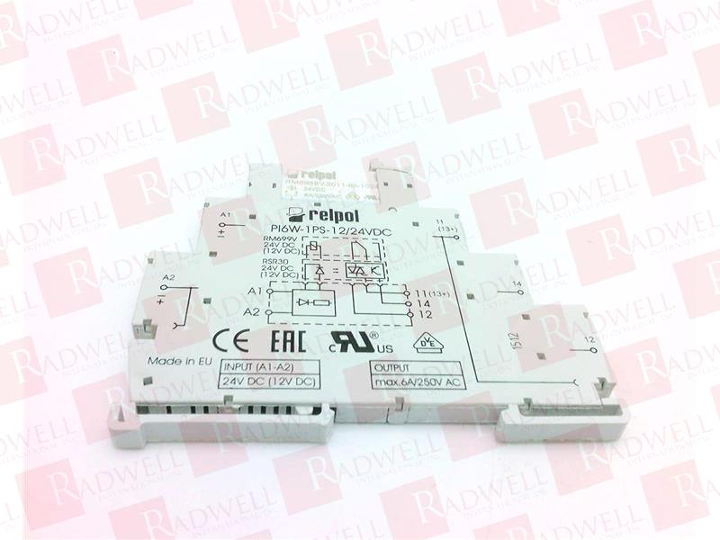 RELPOL P16W-1PS-12/24VDC