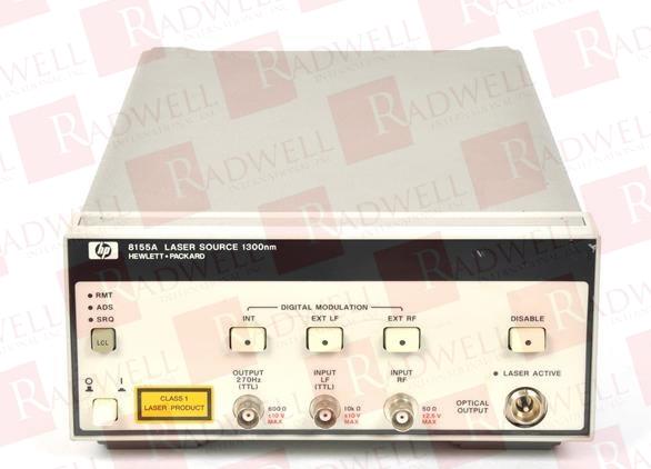 KEYSIGHT TECHNOLOGIES 8155A