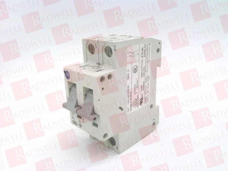 ALLEN BRADLEY 1492-SP2C-020