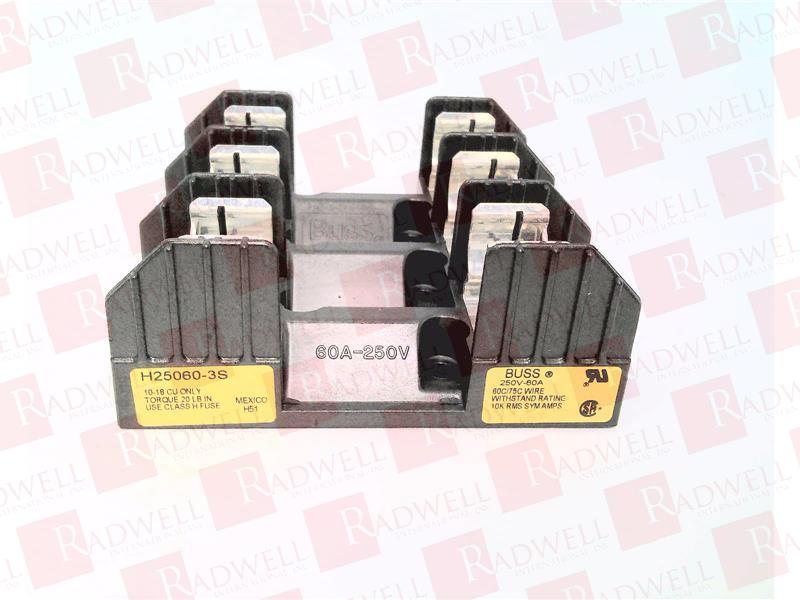 EATON CORPORATION H25060-3S