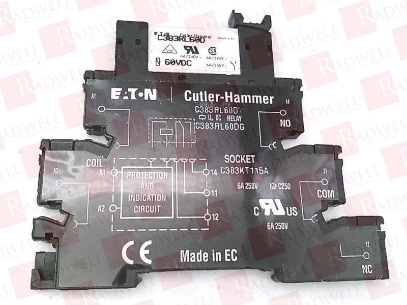 EATON CORPORATION C383RL60D