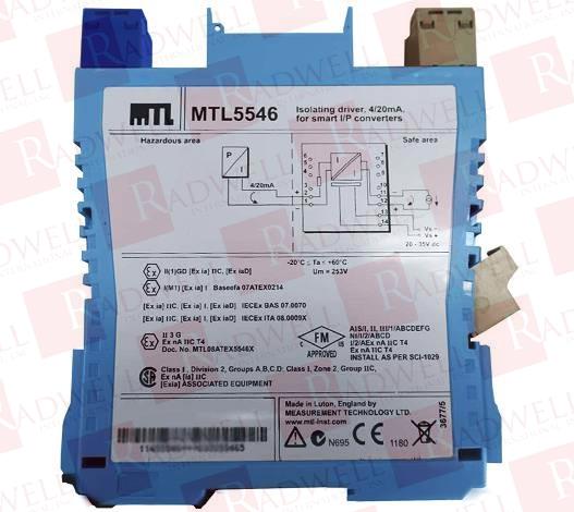 EATON CORPORATION MTL5546