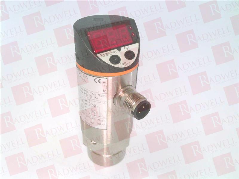 EFECTOR PY-150PSBR14-QFPKG/US//V-PY7724