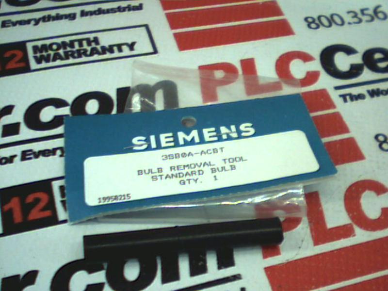 SIEMENS 3SB0A-ACBT