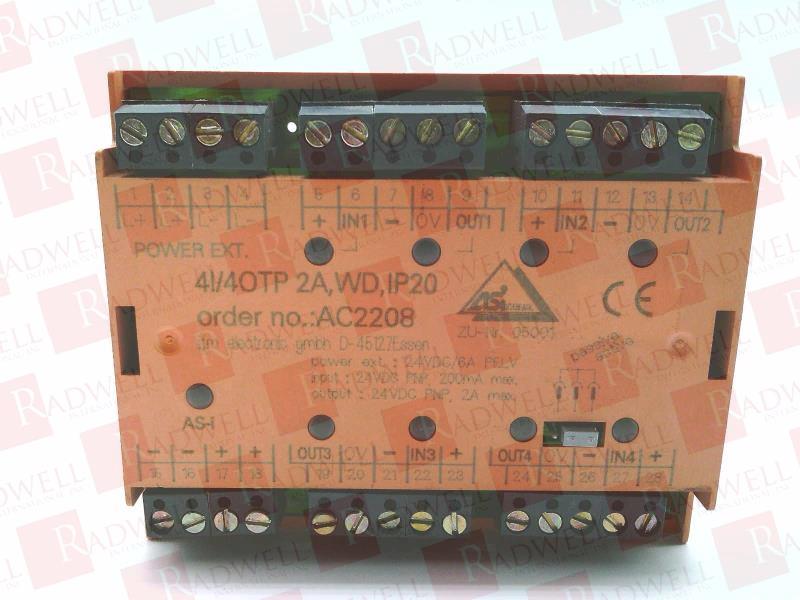 EFECTOR MODUL-AKTIV.4E-200MA/4AT-PNP-AC2208