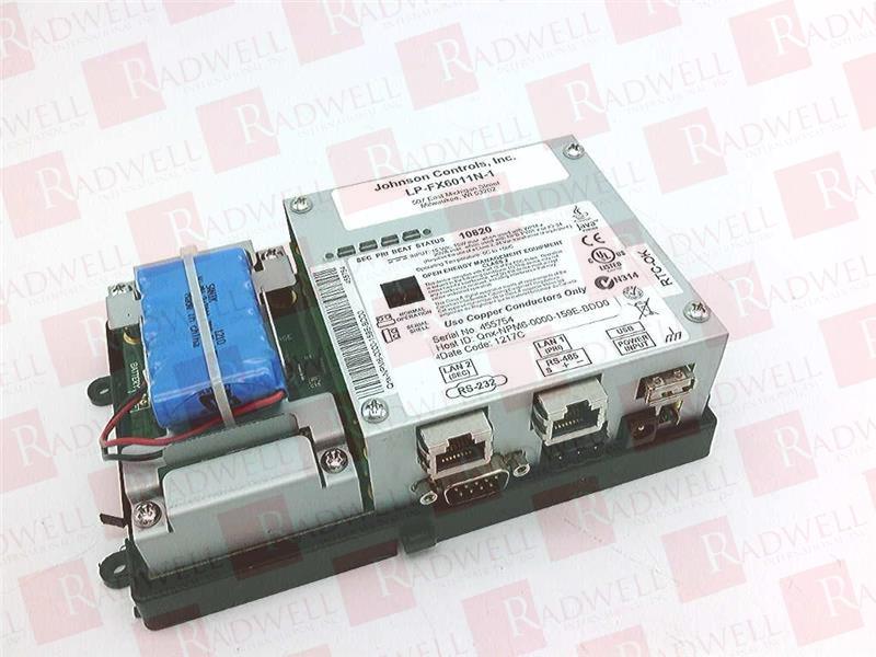 JOHNSON CONTROLS LP-FX6011N-1