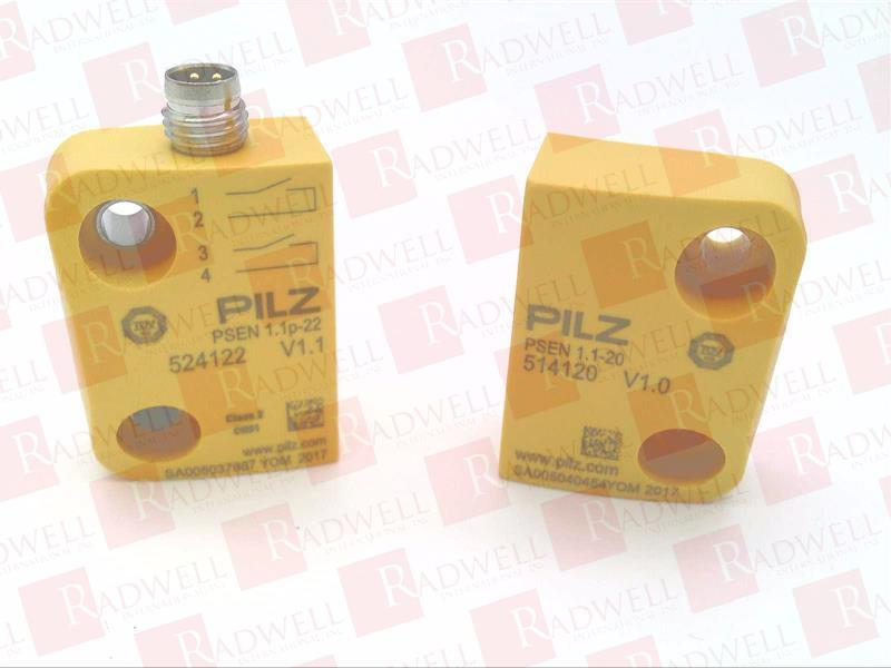 PILZ PSEN MA2.1P-31/PSEN2.1-10/LED/6MM/1UNIT