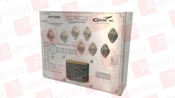 SL POWER ELECTRONICS CP590-115/230