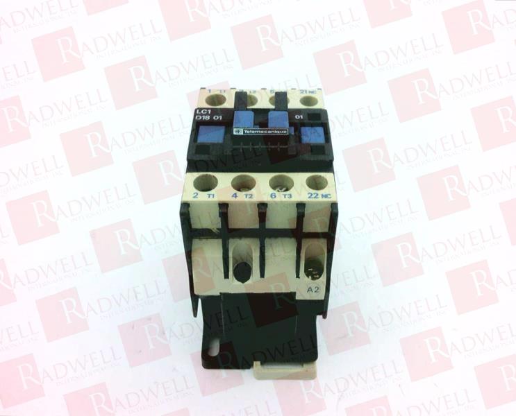 SCHNEIDER ELECTRIC LC1-D1801-F7