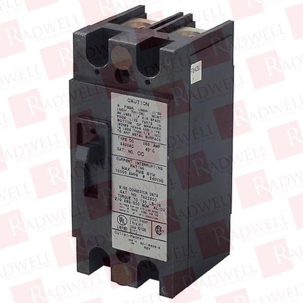 EATON CORPORATION CCH2125