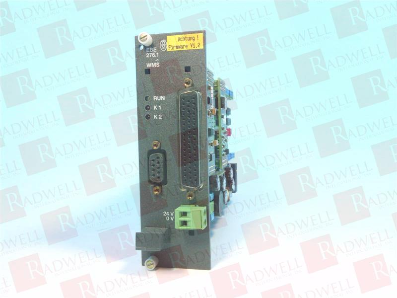 EATON CORPORATION EBE-276.1