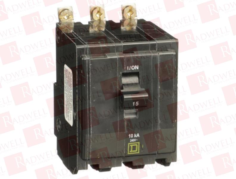 SCHNEIDER ELECTRIC QOB315VH5237